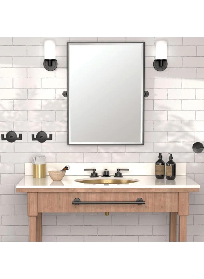 DGYB Double brushed nickel towel hooks for bathroom, set of 2 sturdy suction cup hooks for shower and indoor shower, 15 pound suction hooks - Image 3