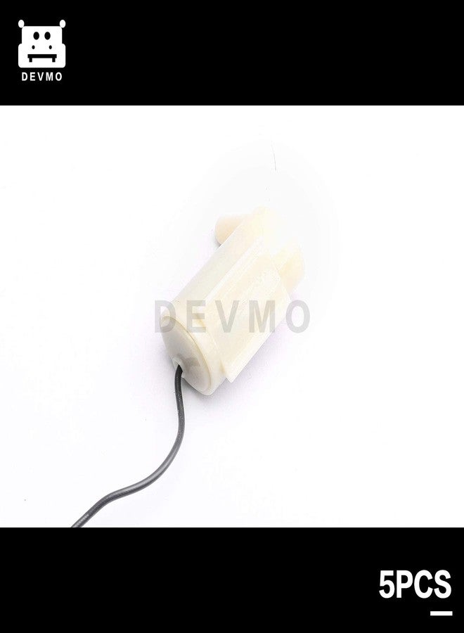 DEVMO 5PCS Ultra-Quiet Mini DC 3-6V 120L/H Brushless Motor Submersible Water Pump - Image 4