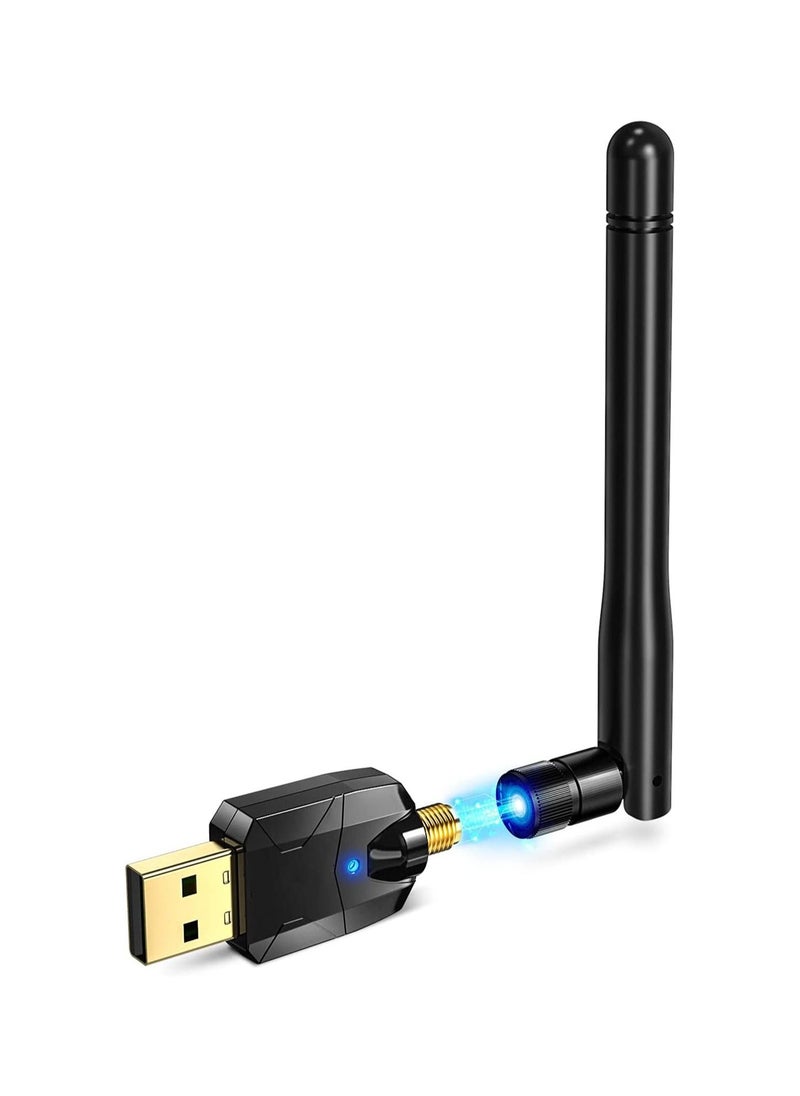 SYOSI SYOSI USB Bluetooth 5.1 Adapter for Laptop  - Image 1