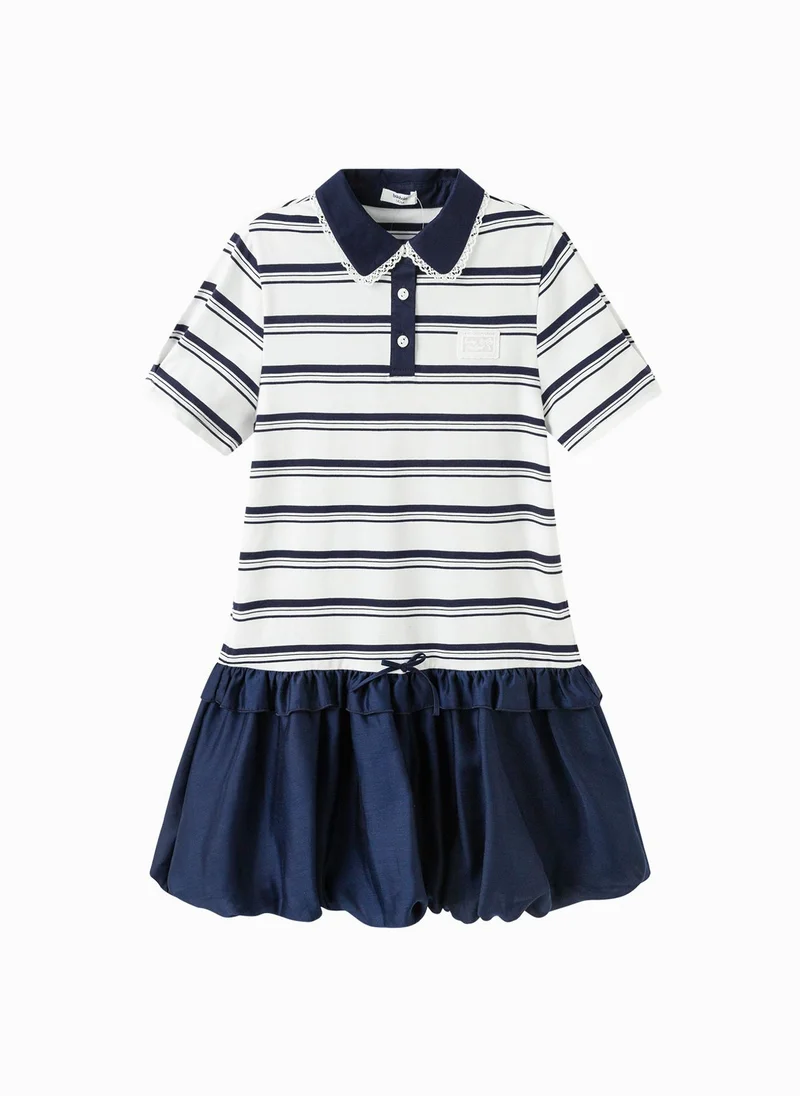 بالابالا Kids Girls Knitted one-piece dress
