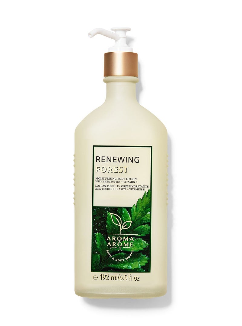 Bath & Body Works Renewing Forest Moisturizing Body Lotion 