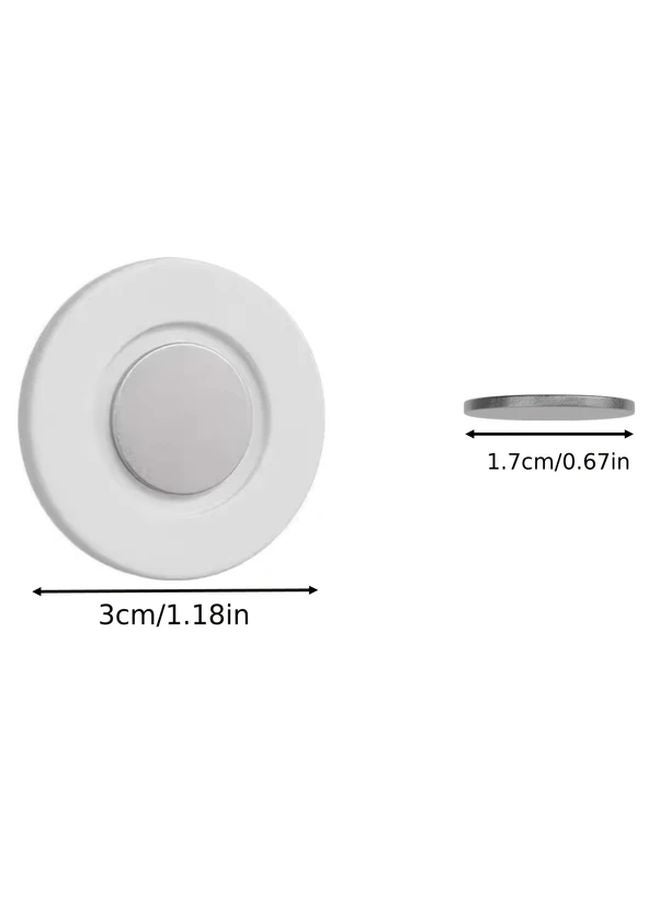 20 Pcs Magnetic Remote Control Holder Universal Suction Cup Wall Mount No Trace - Image 4