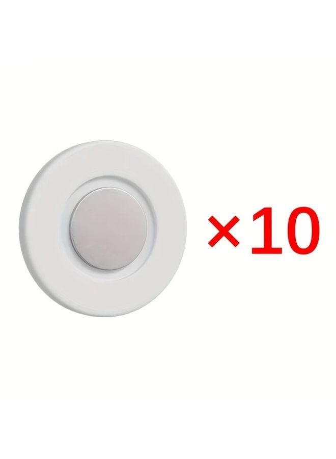 20 Pcs Magnetic Remote Control Holder Universal Suction Cup Wall Mount No Trace - Image 5