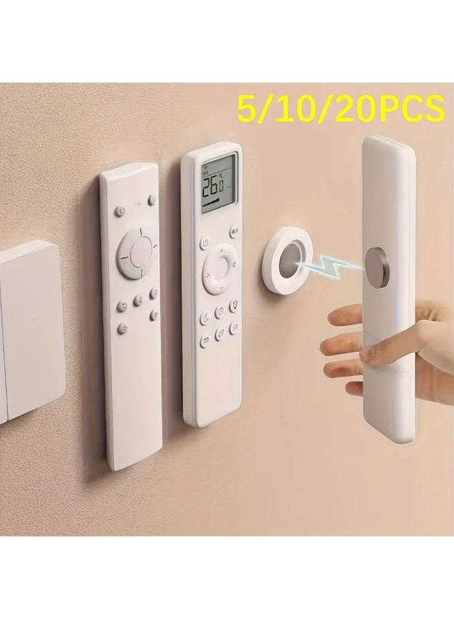 20 Pcs Magnetic Remote Control Holder Universal Suction Cup Wall Mount No Trace - Image 2