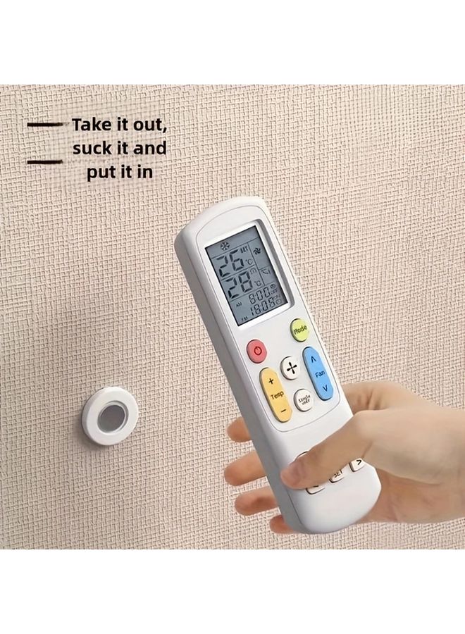20 Pcs Magnetic Remote Control Holder Universal Suction Cup Wall Mount No Trace - Image 3