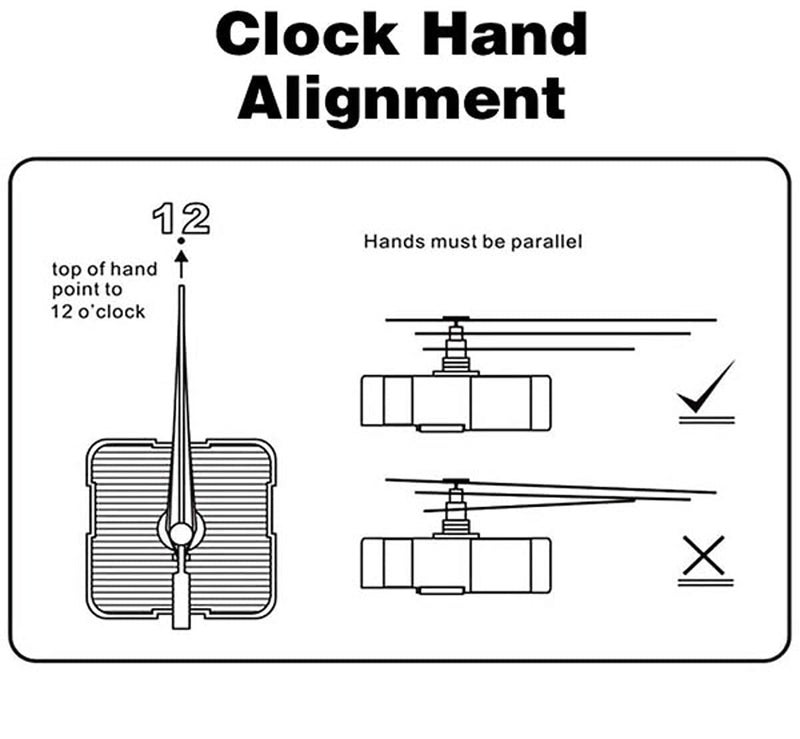 INON IMPORT EXPORT IIE IIE Wall Clock Design for Unisex Beauty Hair Salon CL033 1 Year Warranty  - Image 3