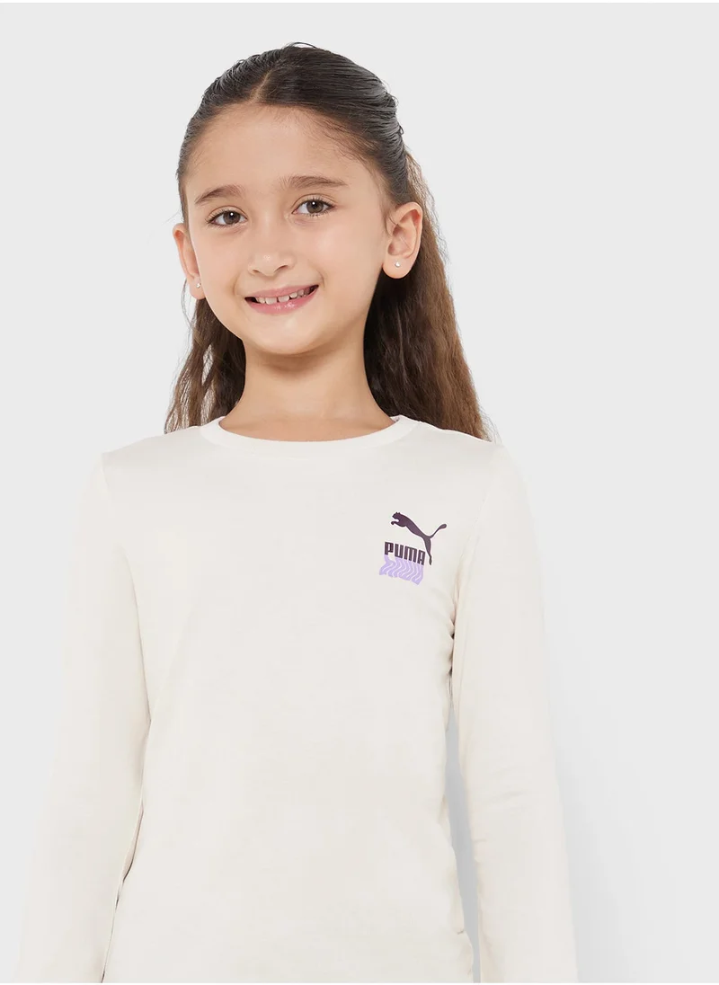 PUMA Youth Lava Land T-Shirt