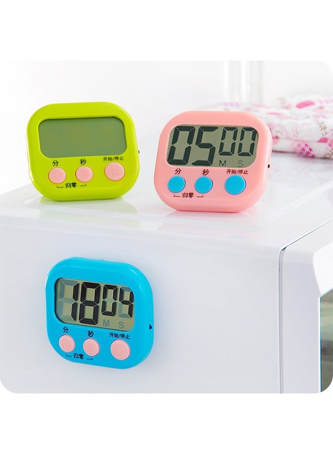 Classroom Timers for Teachers Kids Large Magnetic Digital Timer Teacher Supplies 2 Pack-Blue Green - Image 3