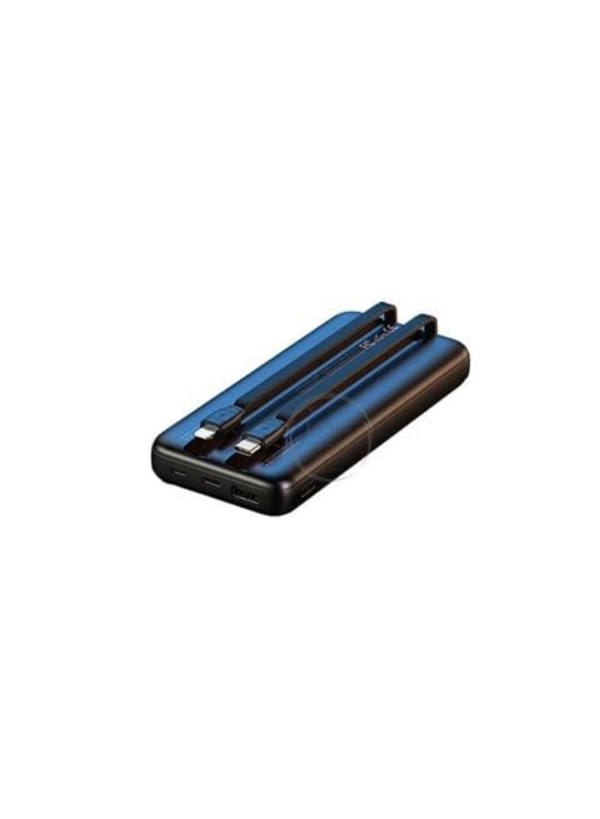 LANEX Lanex N3 2 In 1 Backup Battery (Type C Lightning) 1 Type C 1 Lightning 2.1A 10000mAh Led Screen  - Image 2