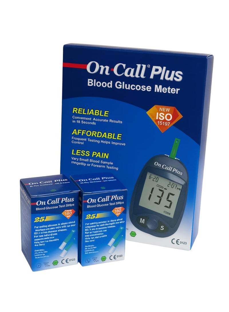 On Call Plus Blood Glucose Monitoring System – Fast & Accurate Results - Image 3