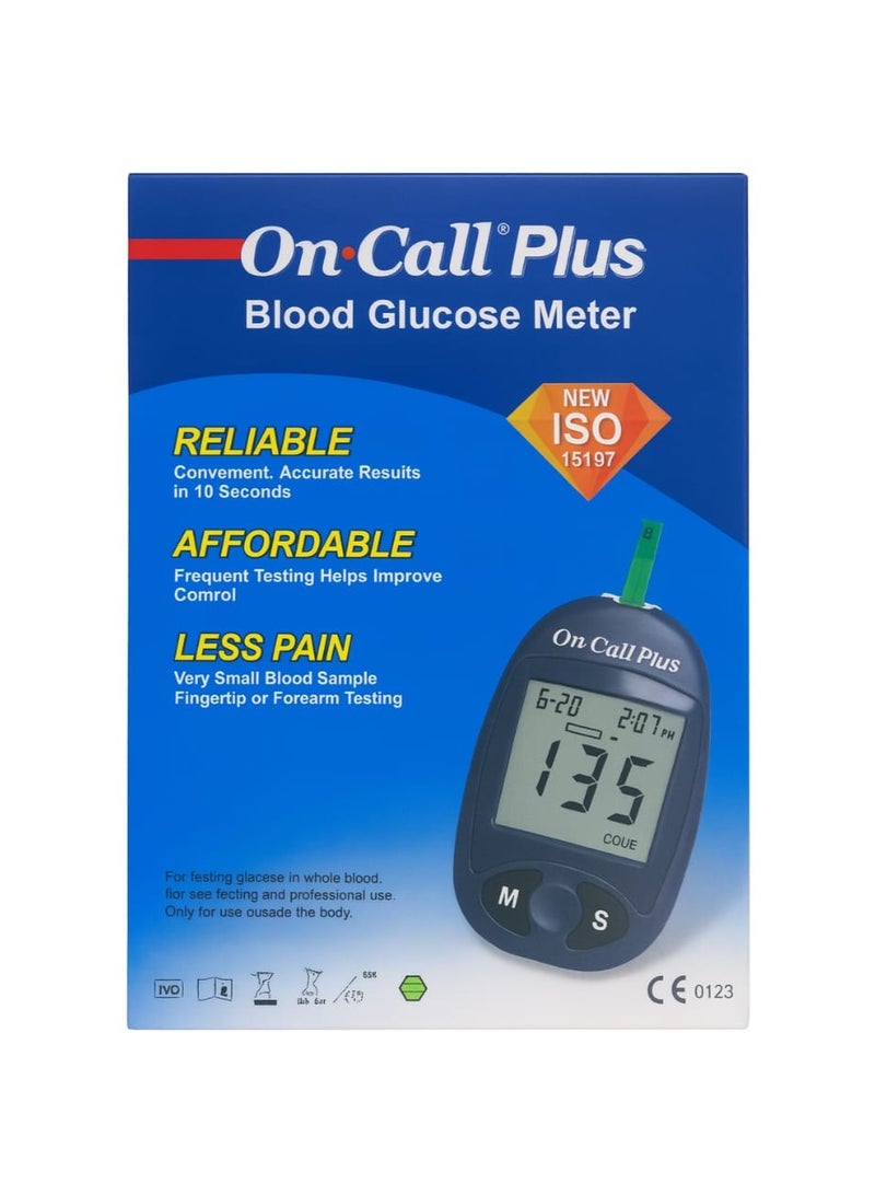 On Call Plus Blood Glucose Monitoring System – Fast & Accurate Results - Image 5