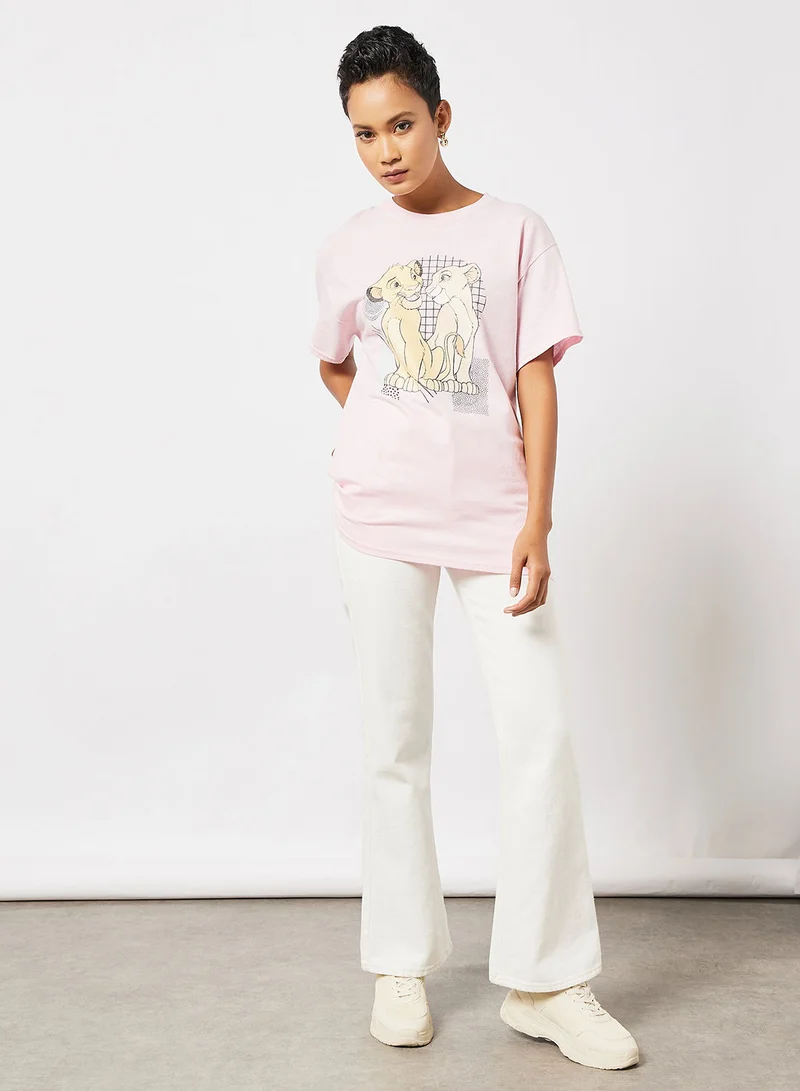 Daisy Street x Disney Lion King Graphic T-Shirt