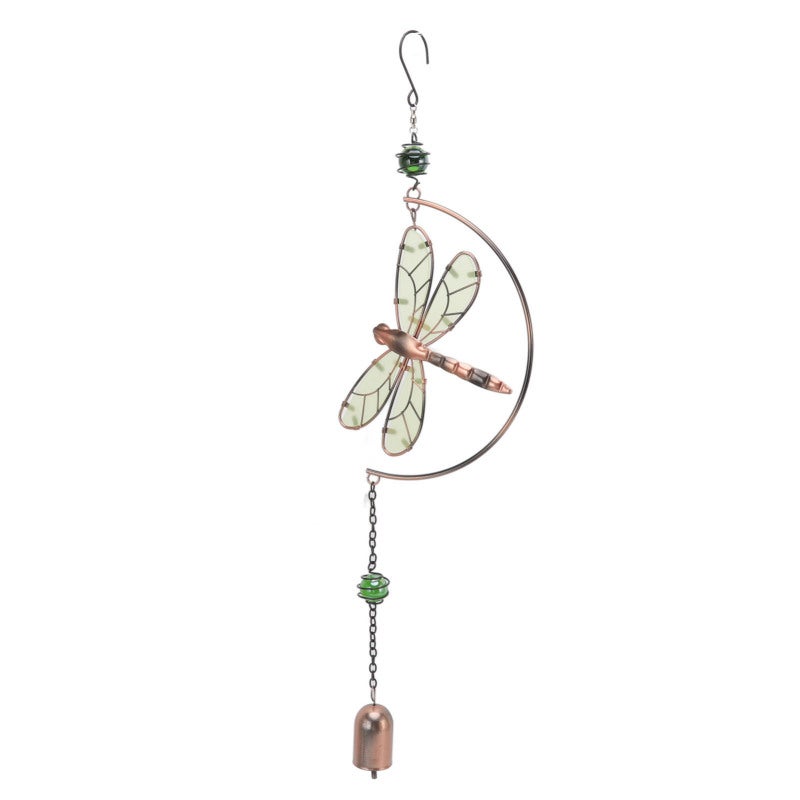 Dragonfly Wind Chimes: Iron Acrylic Material - Lasting Resonate Beautiful Melody Hanging Ornaments for Home Garden Yard Balcony Window Decor - Image 1