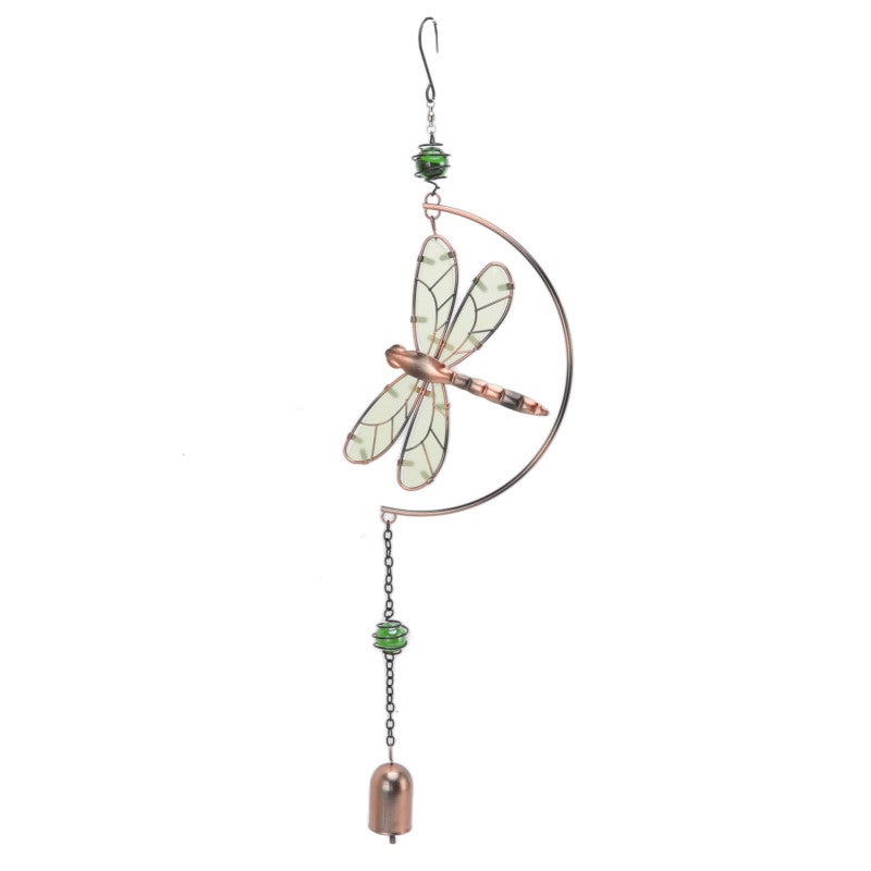 Dragonfly Wind Chimes: Iron Acrylic Material - Lasting Resonate Beautiful Melody Hanging Ornaments for Home Garden Yard Balcony Window Decor - Image 2
