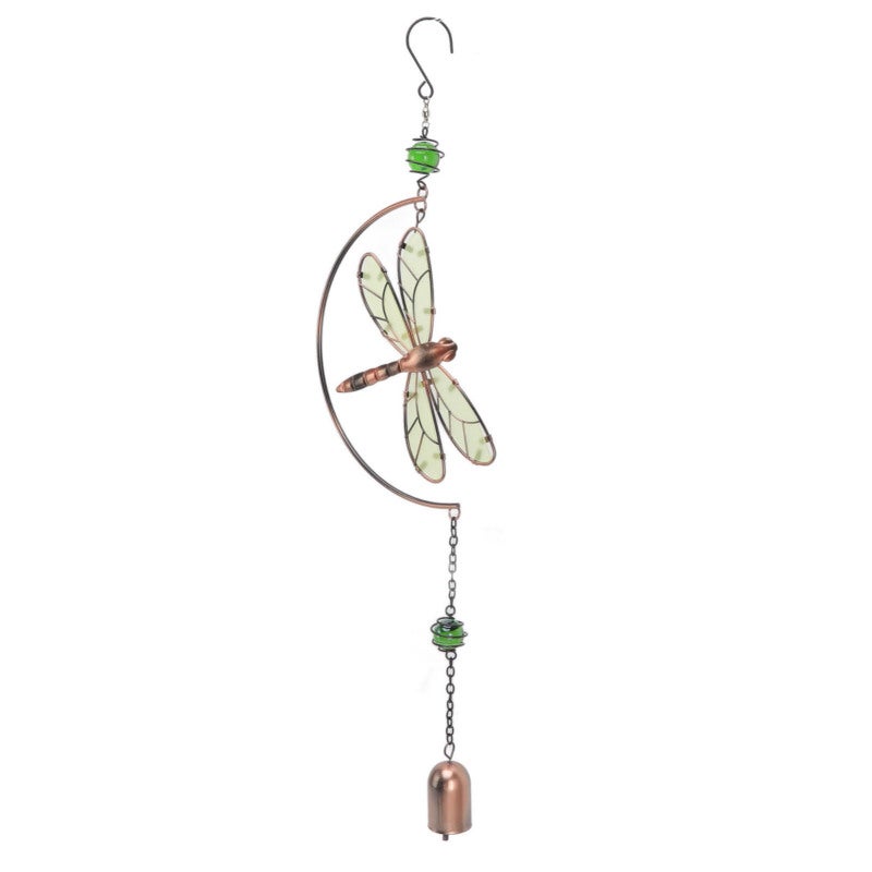 Dragonfly Wind Chimes: Iron Acrylic Material - Lasting Resonate Beautiful Melody Hanging Ornaments for Home Garden Yard Balcony Window Decor - Image 3