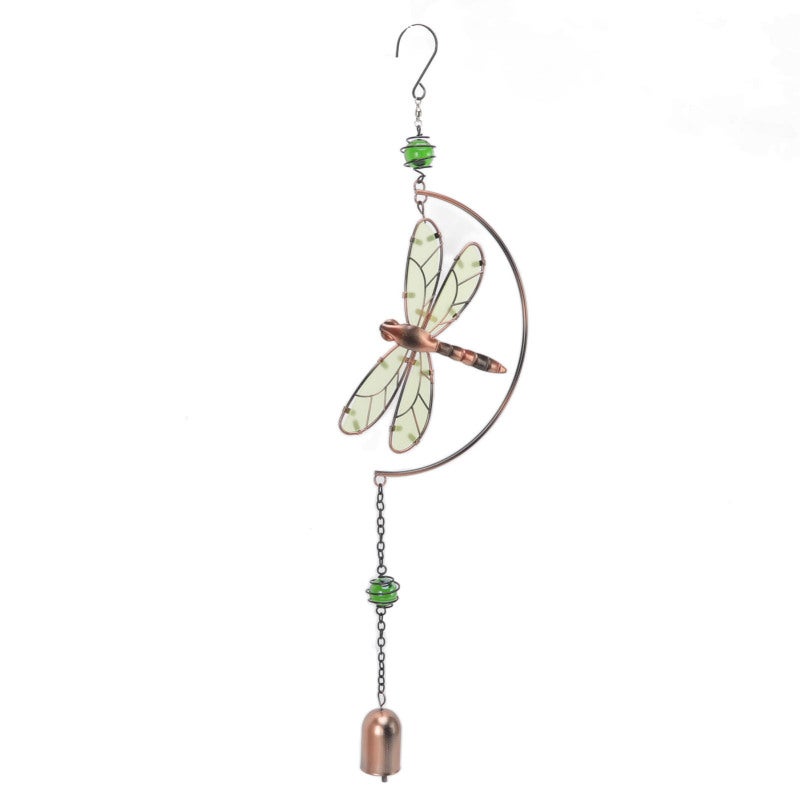 Dragonfly Wind Chimes: Iron Acrylic Material - Lasting Resonate Beautiful Melody Hanging Ornaments for Home Garden Yard Balcony Window Decor - Image 4