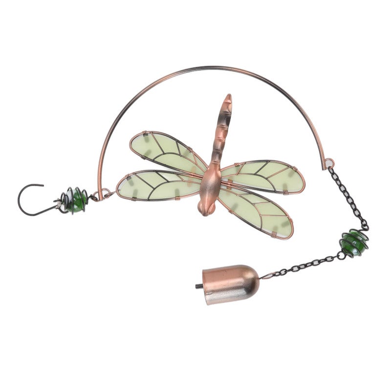 Dragonfly Wind Chimes: Iron Acrylic Material - Lasting Resonate Beautiful Melody Hanging Ornaments for Home Garden Yard Balcony Window Decor - Image 5