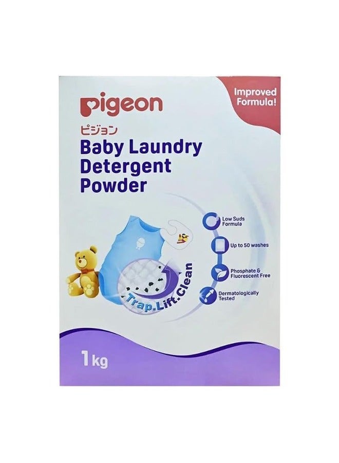 pigeon Baby Laundry Detergent Powder 1kg - Image 1