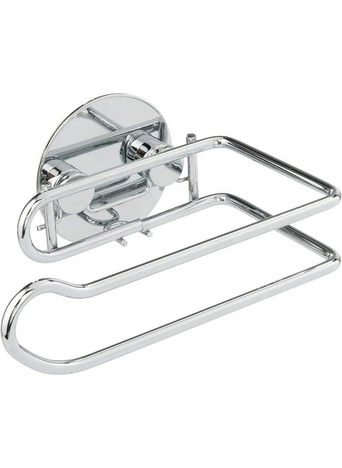 Turbo-Loc Toilet Paper Holder - Fixing Without Drilling, Steel, 14 x 6 x 9 Cm, Chrome - pzsku/Z69F029B78FABFA0162F3Z/45/_/1731686965/1775a7ad-0db4-4eb5-ac82-bb0f631a791d