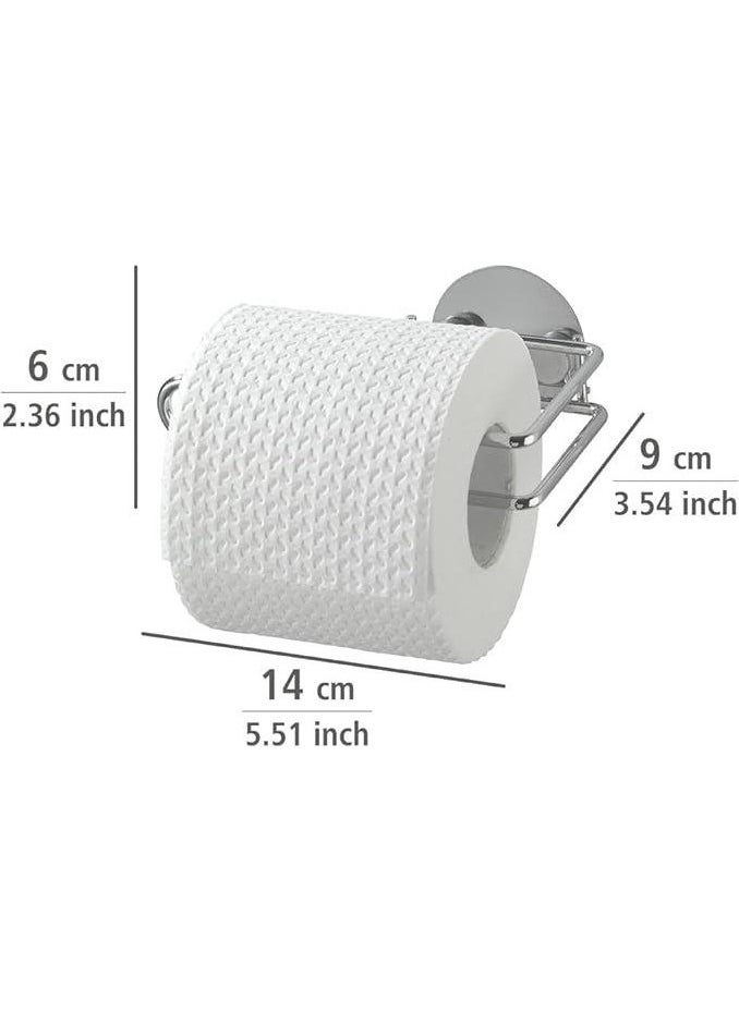 Turbo-Loc Toilet Paper Holder - Fixing Without Drilling, Steel, 14 x 6 x 9 Cm, Chrome - pzsku/Z69F029B78FABFA0162F3Z/45/_/1731686969/96522ae0-cfea-4ebb-b4ae-ec476599b877