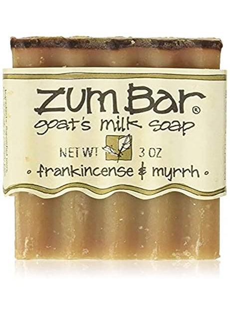 ZUM Zum Frankincense & Myrrh Soap Bar, 3 Oz 