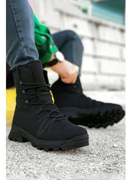 Black Lightweight Tactical Combat Boots