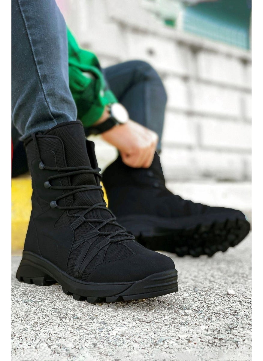 Big King - Black Lightweight Tactical Combat Boots - Image 1