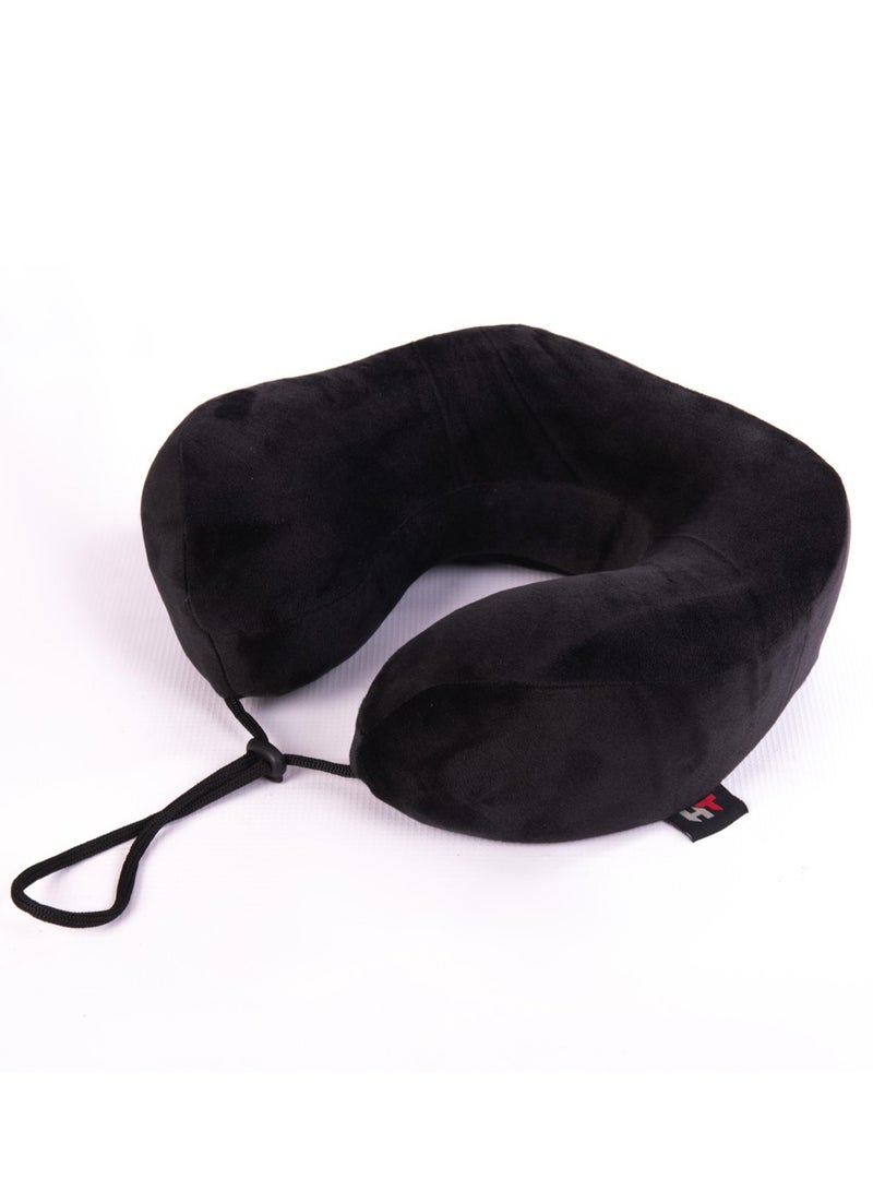 HT Premium Medical Pillow Made of High-Quality Memory Foam - Black - Image 1