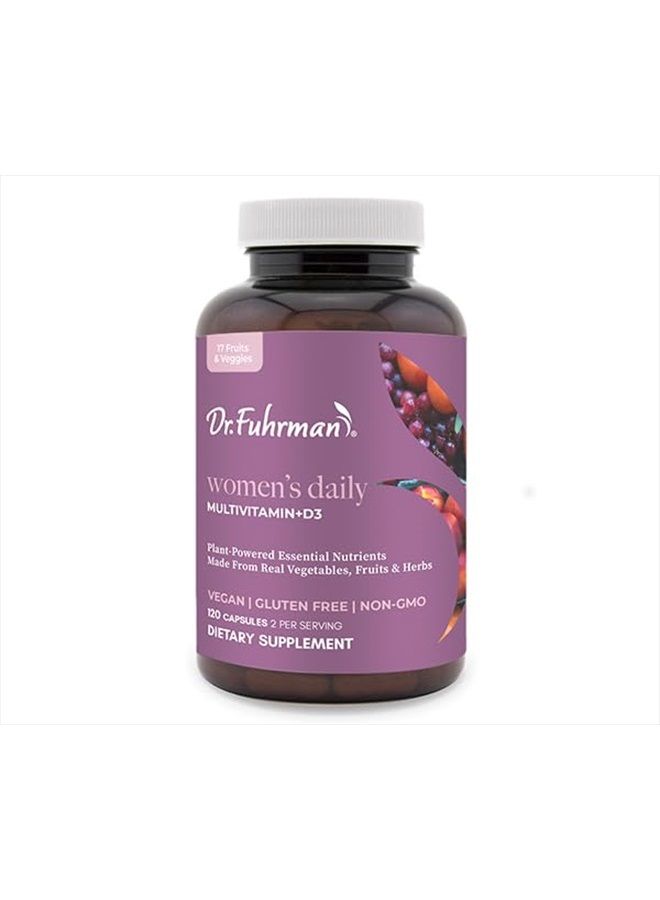 Dr. Fuhrman صيغة النساء اليومية +D3 120 كبسولة - Image 1