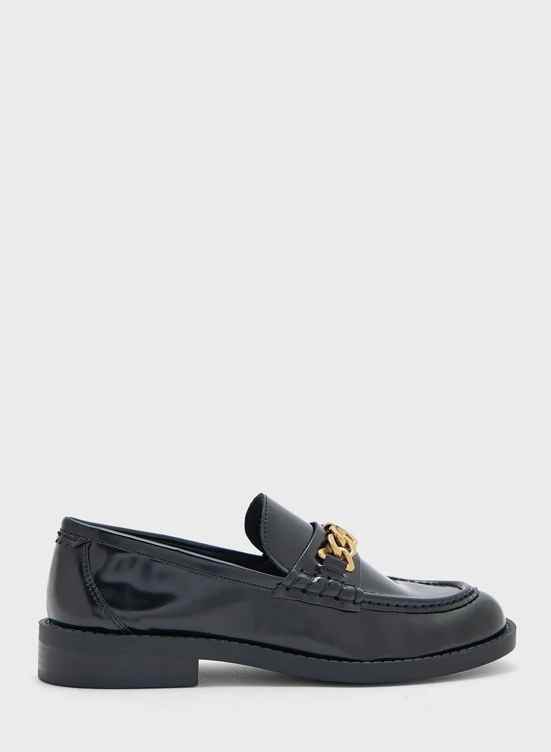 MANGO Cole Moccasins