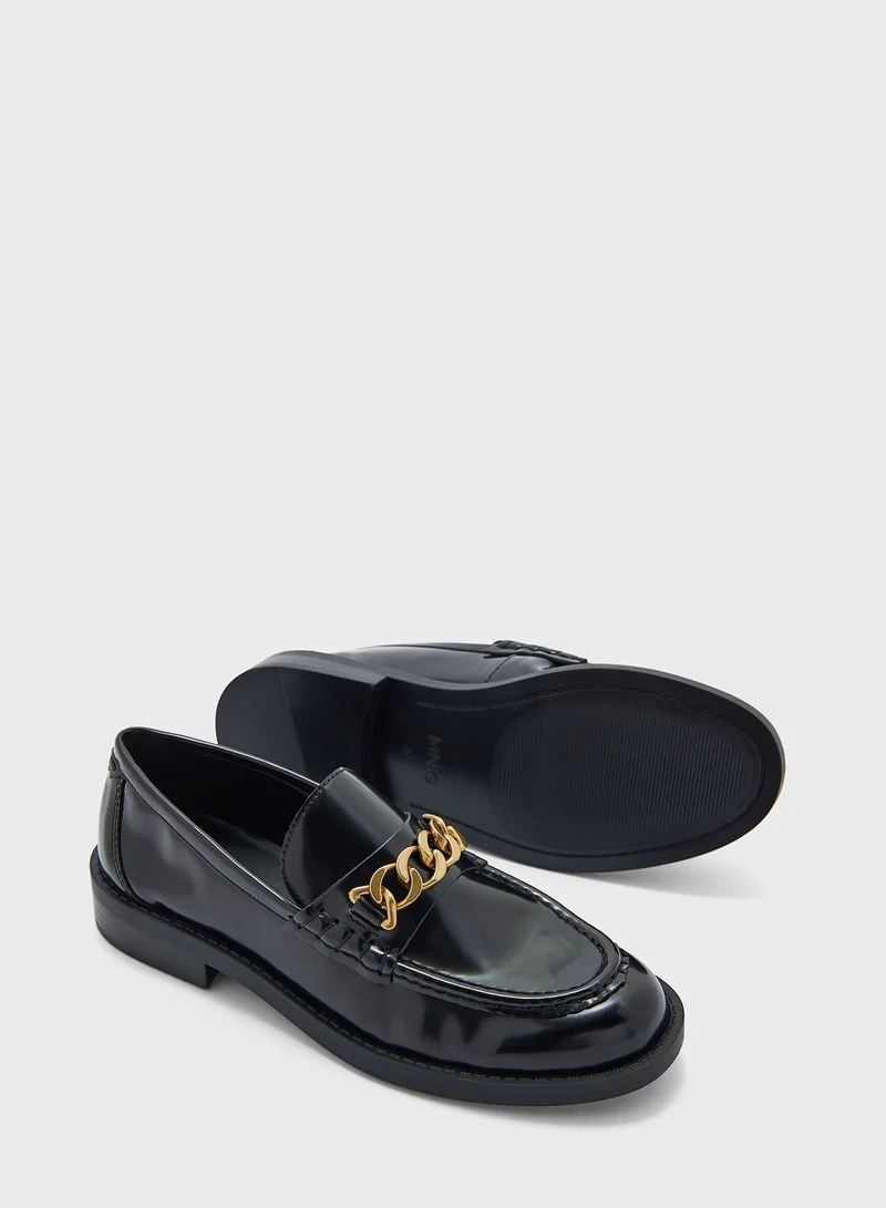 MANGO Cole Moccasins