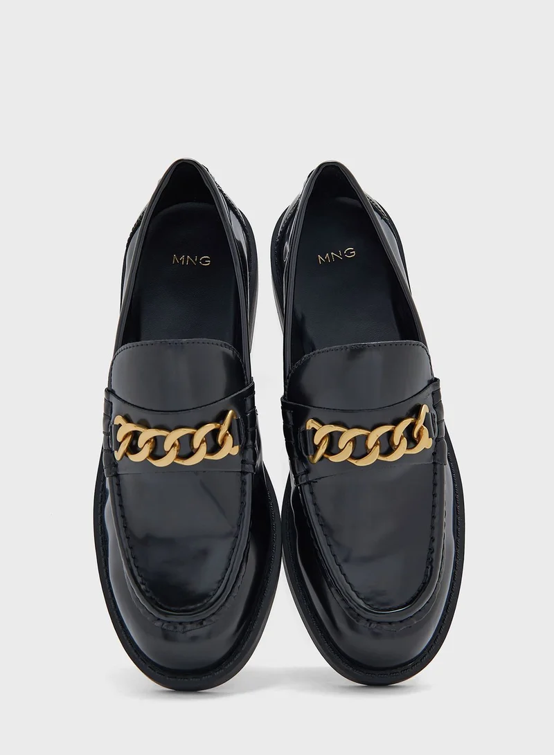 MANGO Cole Moccasins