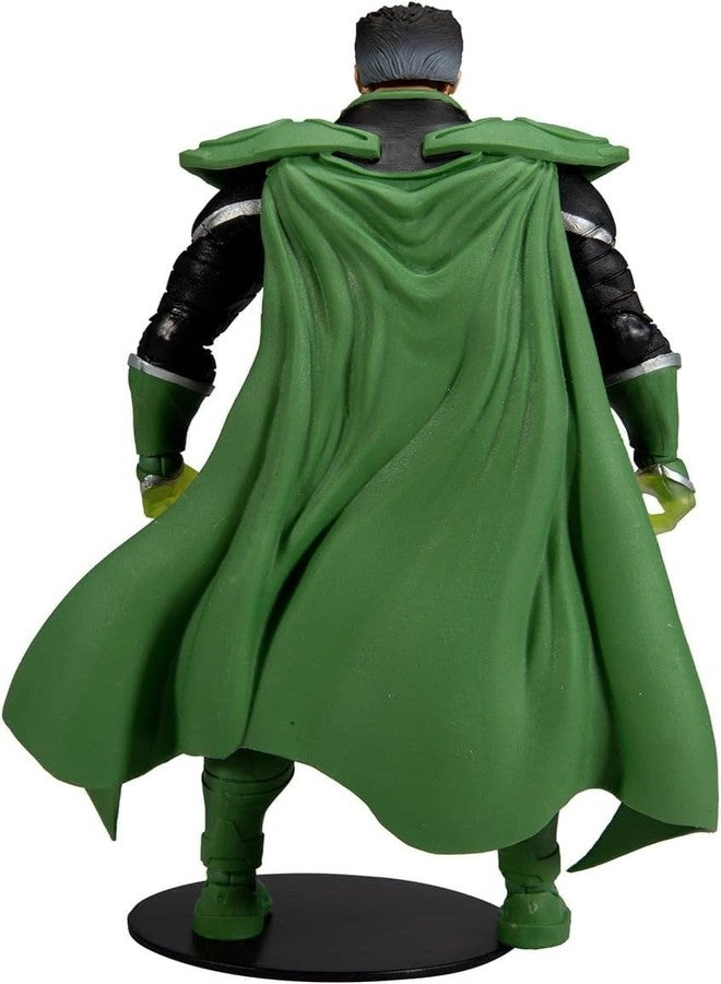 McFarlane Toys - 7-Inch Parallax Green Lantern Figure - DC Multiverse Figures - Based on DC Comics- Gold Label Hal Jordon Action Figure - 22 Moving Parts - Collectable Art Card Included - Image 5