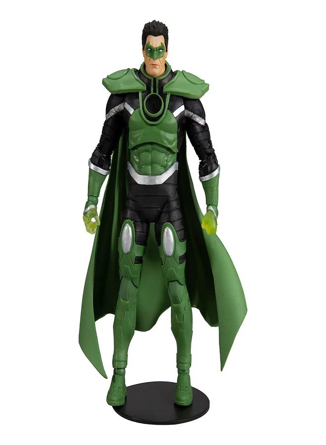 McFarlane Toys - 7-Inch Parallax Green Lantern Figure - DC Multiverse Figures - Based on DC Comics- Gold Label Hal Jordon Action Figure - 22 Moving Parts - Collectable Art Card Included - Image 1