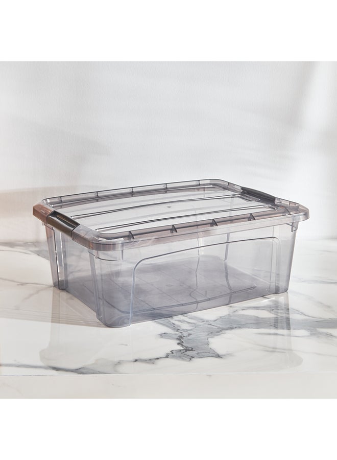 Home Box Foly Life Clip Lock Storage Box 12 Liter  - Image 1