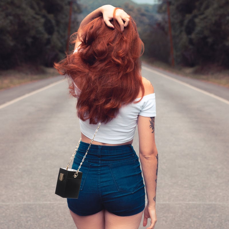👕 مقلمة عملات صغيرة نسائية بحزام تصميم أنيق للسفر والاستخدام اليومي - Image 3