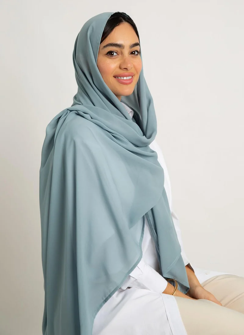 Kaafmeem Pale Aqua Laser Tarha