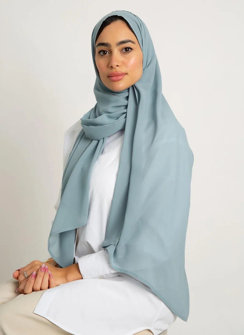 Kaafmeem Pale Aqua Laser Tarha
