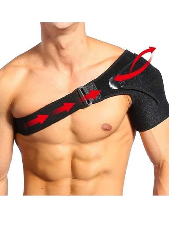 Generic Swivel Cuff Compression Shoulder Rest Professional adjustable shoulder cuff support Experience greater comfort and stability - Image 4