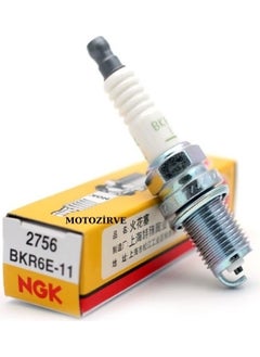 NGK BKR6E-11 Standard Spark Plug (2756)  - Image 1