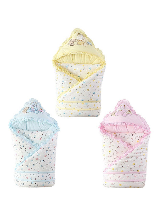 Lightweight and Naturally Breathable Magic Tape Long-lasting Print Baby Sleeping Bag - Image 3