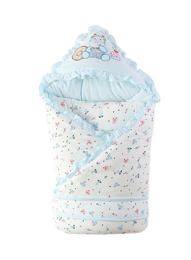 Lightweight and Naturally Breathable Magic Tape Long-lasting Print Baby Sleeping Bag - Image 1