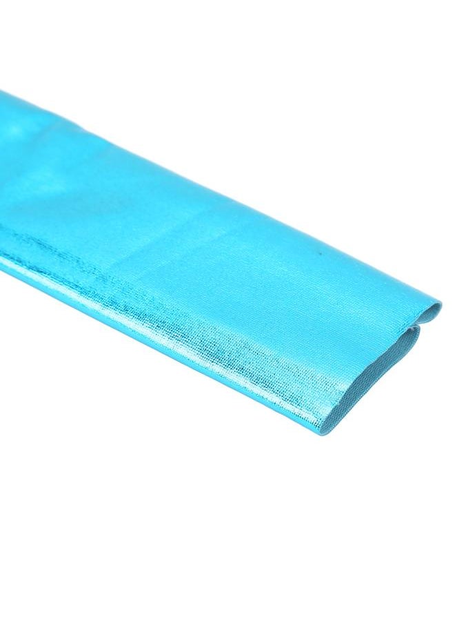 Thoraya 4PCS RC Shock Absorber Cover Polyester Dustproof Breathable Dust Cover for 1/8 RC Car Blue  - Image 4