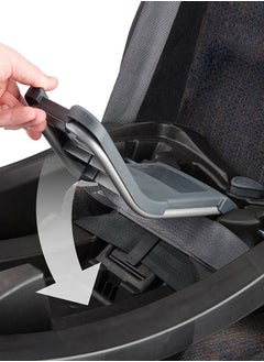 evenflo Omni Plus Baby Stroller Trolley System With Infant Carrier Baby Car Seat Grey  - Image 5