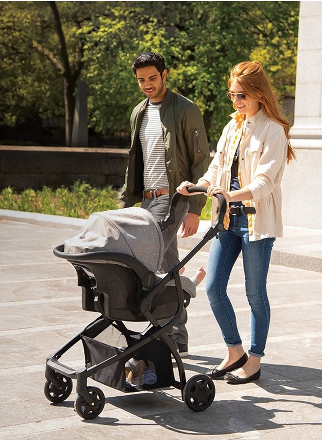 Omni Plus Baby Stroller Trolley System With Infant Carrier Baby Car Seat Grey - pzsku/Z69F0B6848E6F1C987EC7Z/45/_/1704394466/93219d5e-dc4f-4463-a051-5299a5013d21