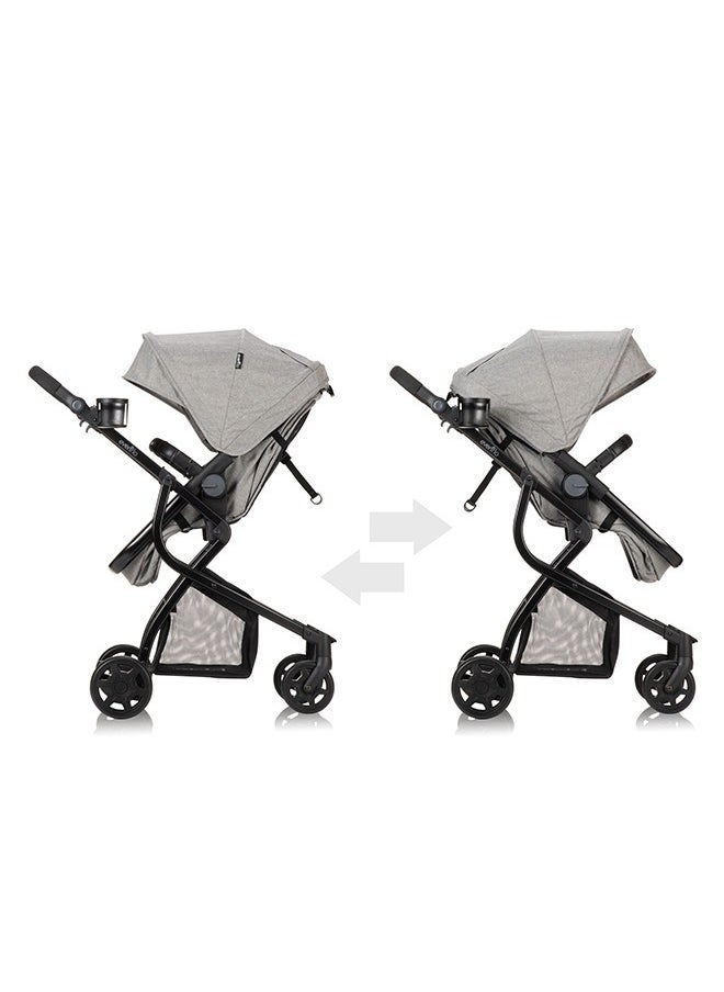 Omni Plus Baby Stroller Trolley System With Infant Carrier Baby Car Seat Grey - pzsku/Z69F0B6848E6F1C987EC7Z/45/_/1704394467/d8bedf6b-359b-47a5-bd12-bd5af35f6665