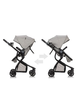 evenflo Omni Plus Baby Stroller Trolley System With Infant Carrier