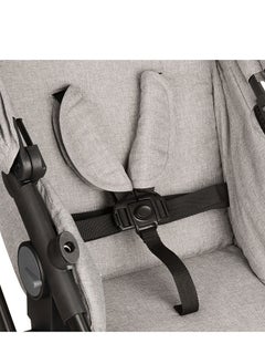 evenflo Omni Plus Baby Stroller Trolley System With Infant Carrier Baby Car Seat Grey  - Image 4