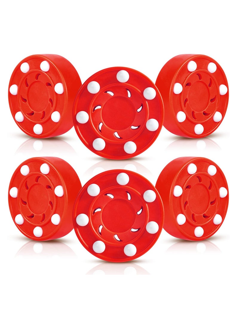 SYOSI - Roller Hockey Puck Street Hockey Puck Official Game Puck Multifunctional Hockey Balls Novelty Indoor Hockey Set for Indoor and Outdoor Sport Dry Land Hockey Balls for Practicing Training Activities - Image 1