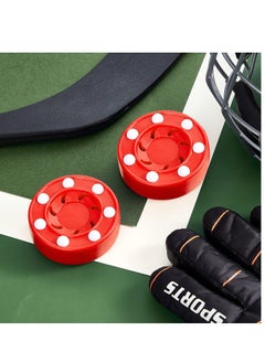 SYOSI Roller Hockey Puck Street Hockey Puck Official Game Puck Multifunctional Hockey Balls Novelty Indoor Hockey Set for Indoor and Outdoor Sport Dry Land Hockey Balls for Practicing Training Activities  - Image 3